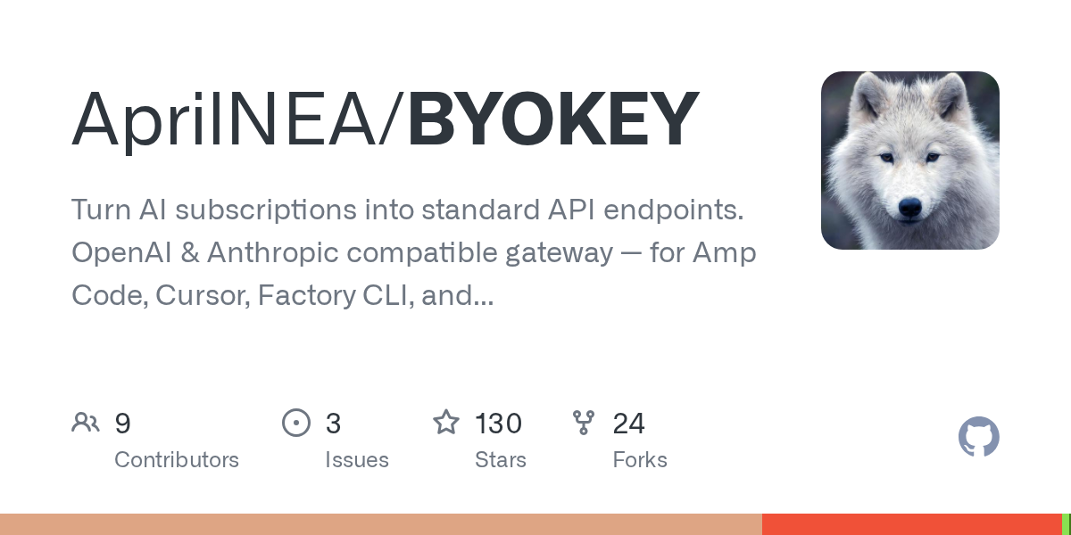 Byokey — AI skill for Claude Code