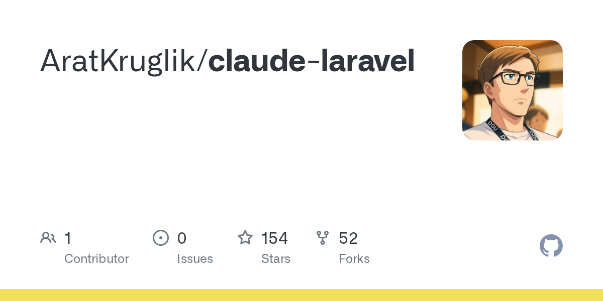 Laravel Refactoring Expert — Development agent for Claude Code
