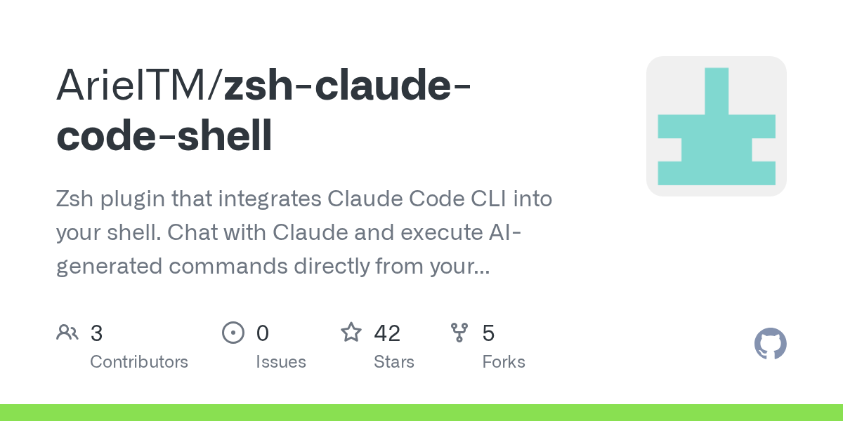 Zsh Claude Code Shell — AI skill for Claude Code