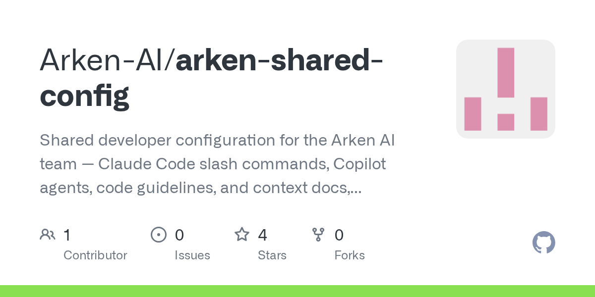 Business Context Arken — Development skill for Claude Code