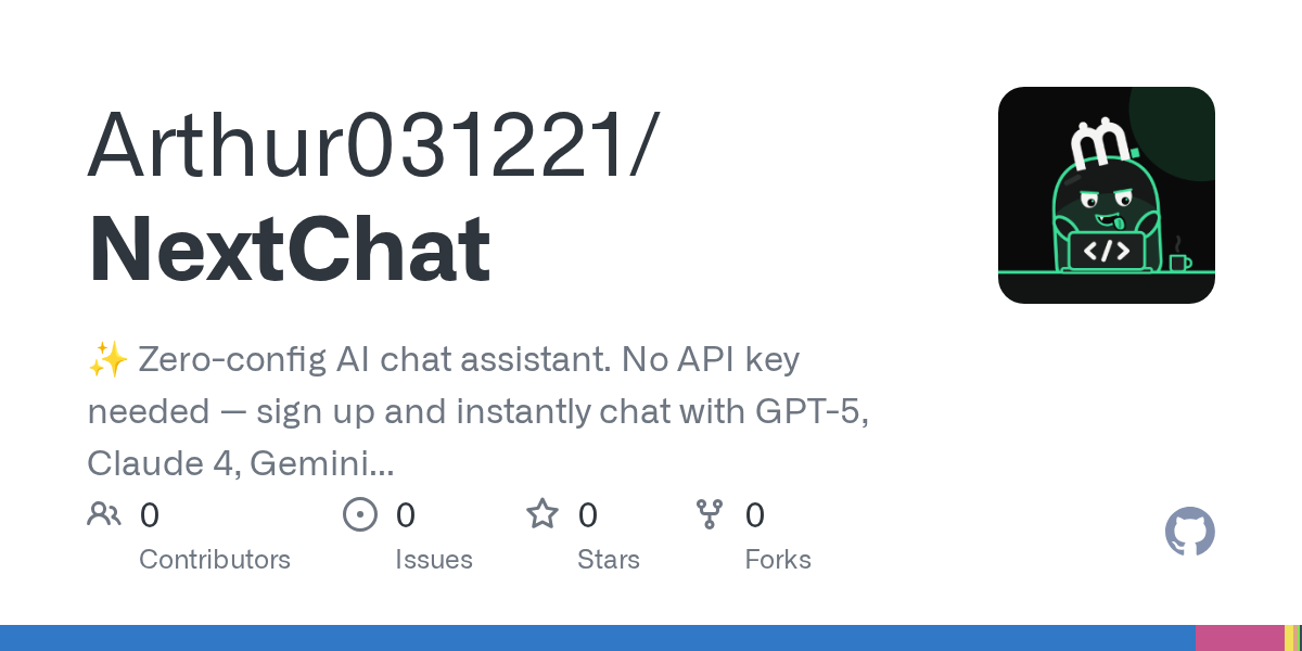 NextChat — AI skill for Claude Code