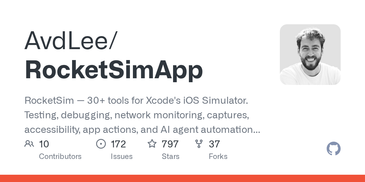 RocketSimApp — Testing skill for Claude Code