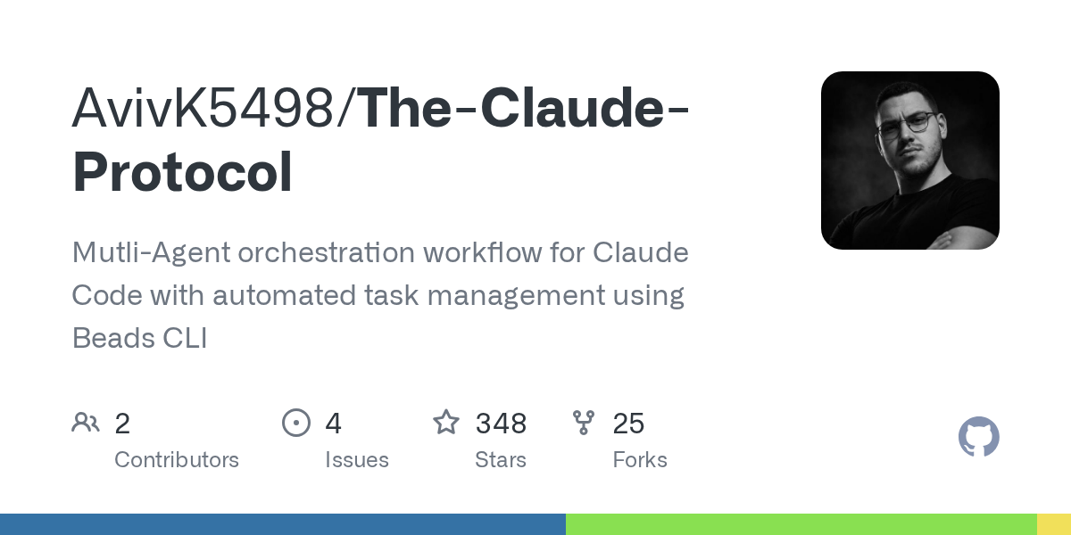 Create Beads Orchestration — Git skill for Claude Code