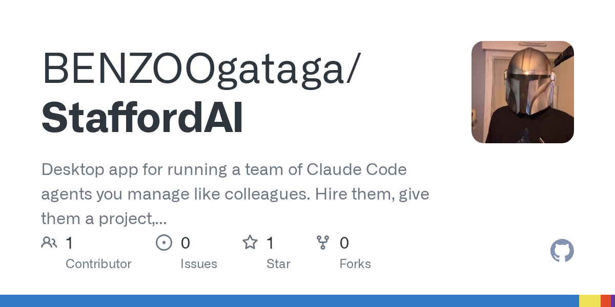 StaffordAI — Development skill for Claude Code