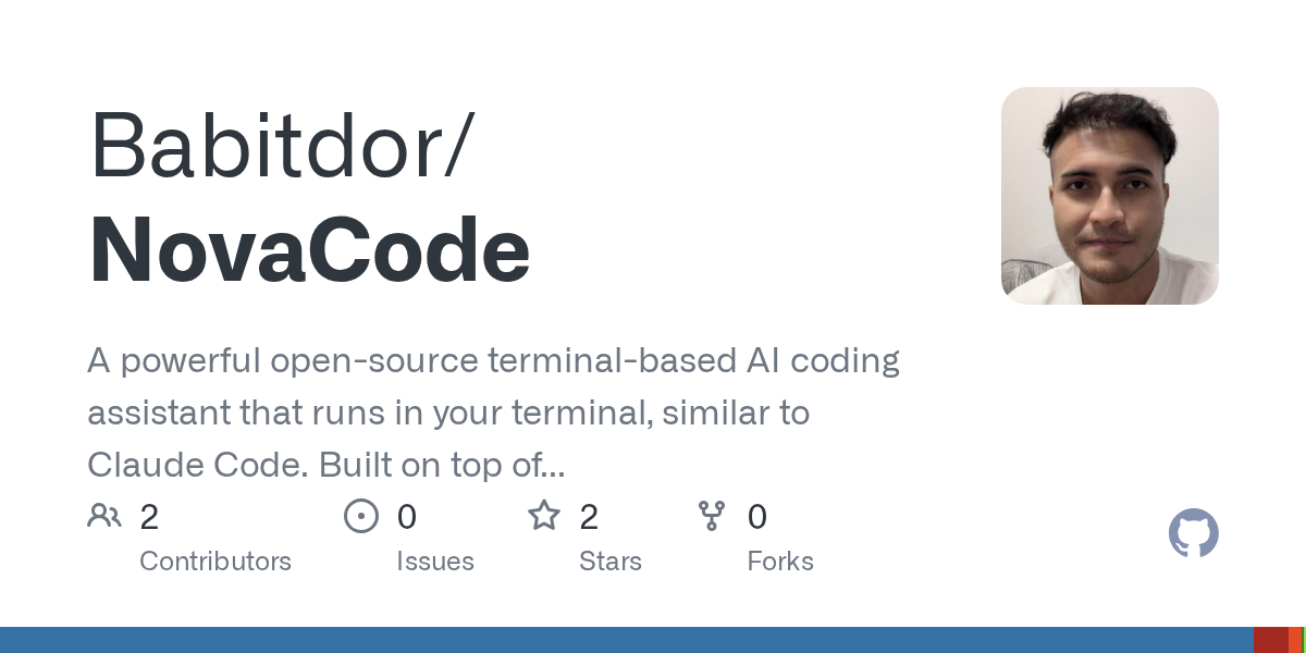 NovaCode — AI skill for Claude Code