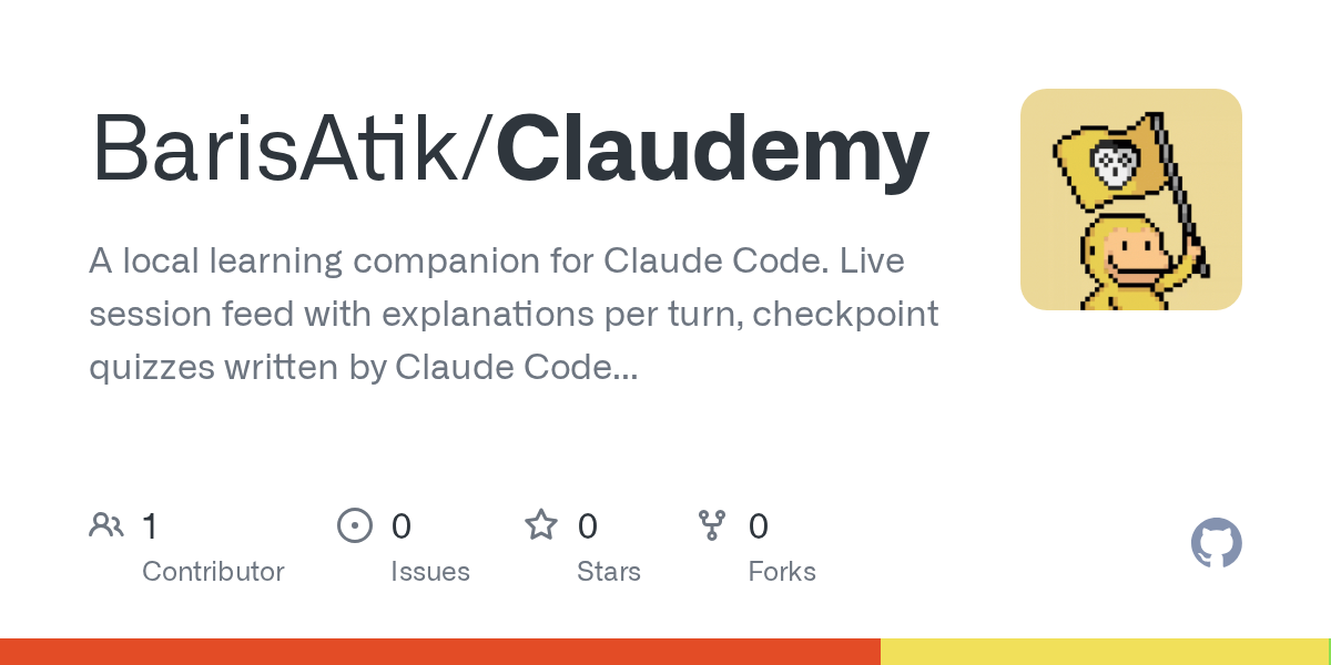 Claudemy — Development skill for Claude Code
