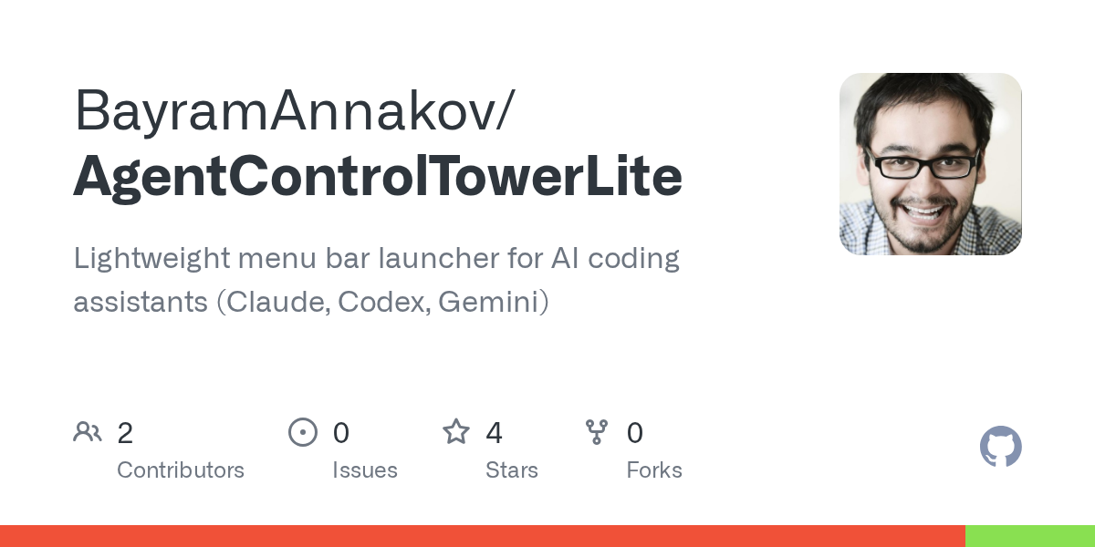 AgentControlTowerLite — AI skill for Claude Code