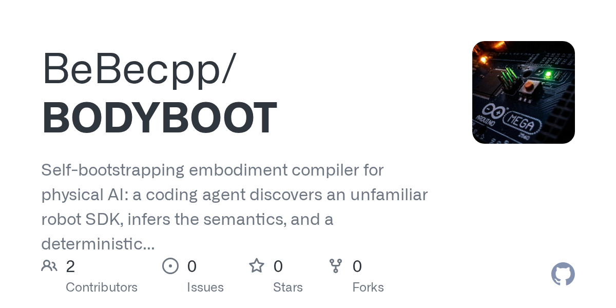 Bodyboot — AI skill for Claude Code