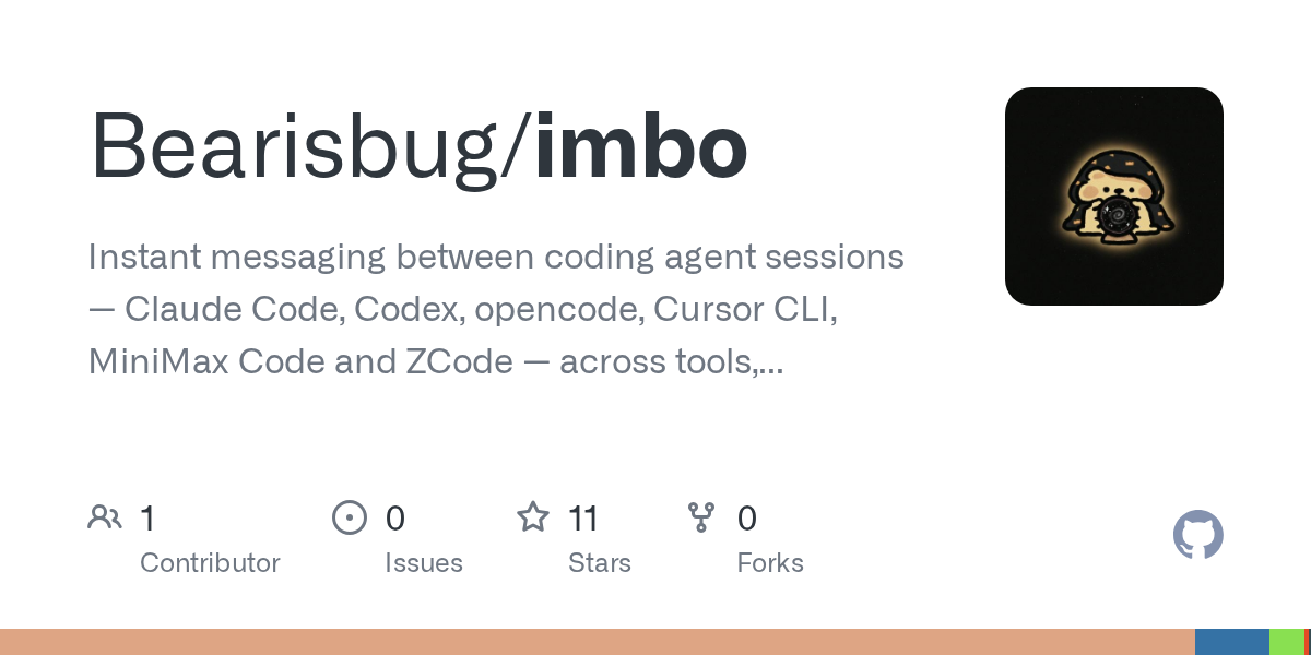 Imbo — Communication skill for Claude Code