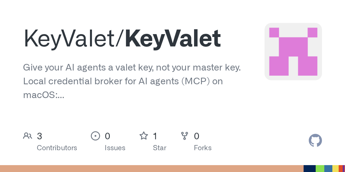 KeyValet — Security skill for Claude Code