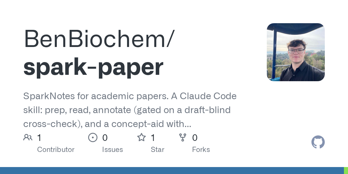 Spark Paper — Development skill for Claude Code