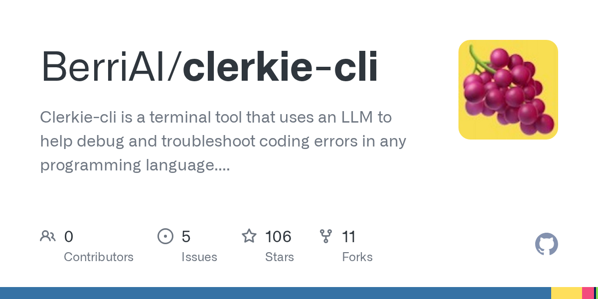 Clerkie CLI — AI skill for Claude Code