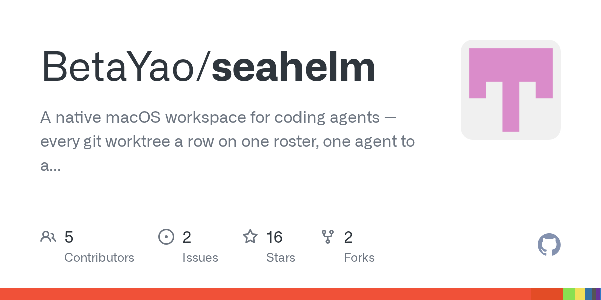 Seahelm — Git skill for Claude Code