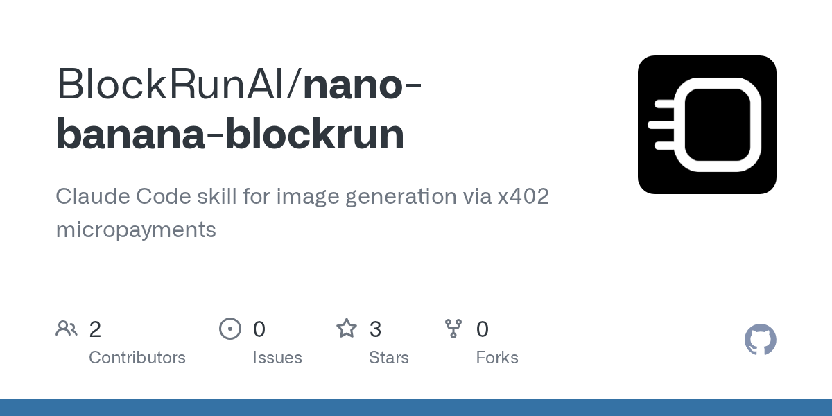 Nano Banana Blockrun — Development skill for Claude Code