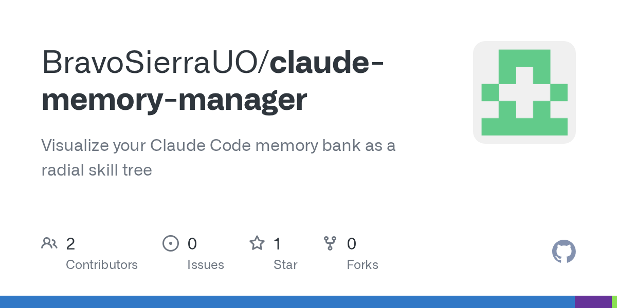 Claude Memory Manager — Development skill for Claude Code