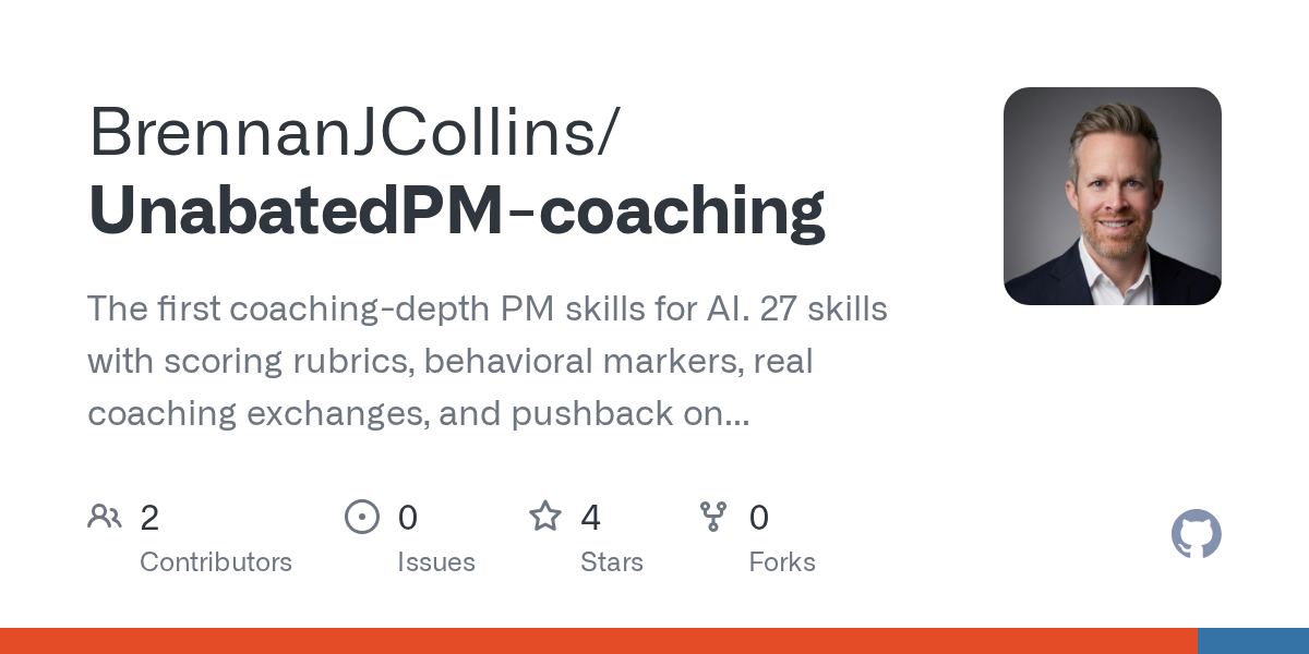 UnabatedPM Coaching — AI skill for Claude Code