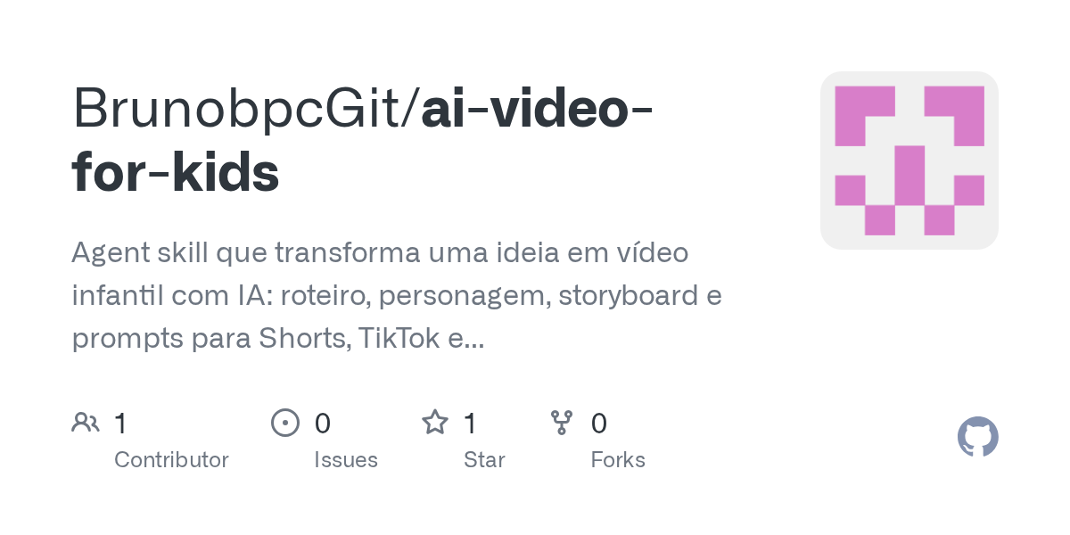 AI Video For Kids — AI skill for Claude Code