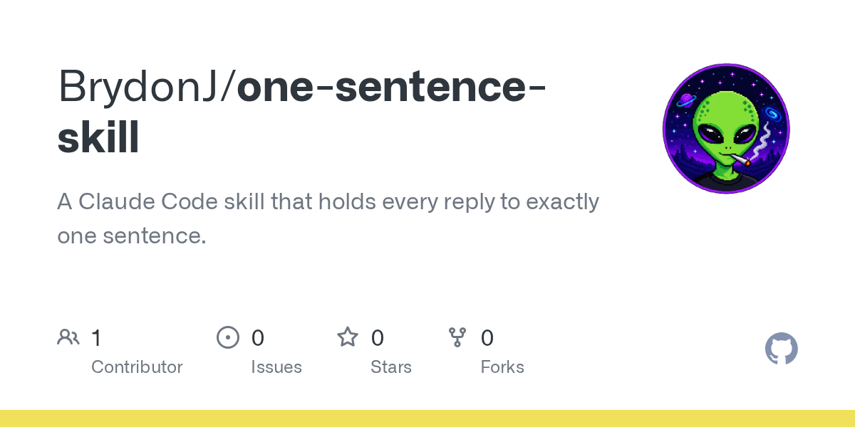 1s — Development skill for Claude Code