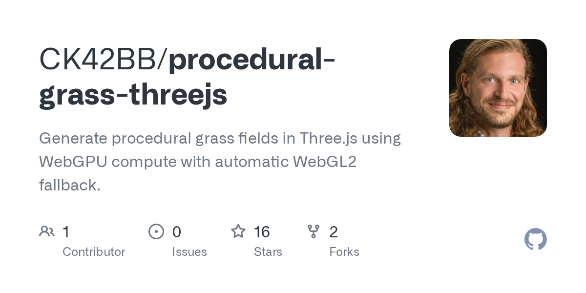 Procedural Grass Threejs — Development skill for Claude Code