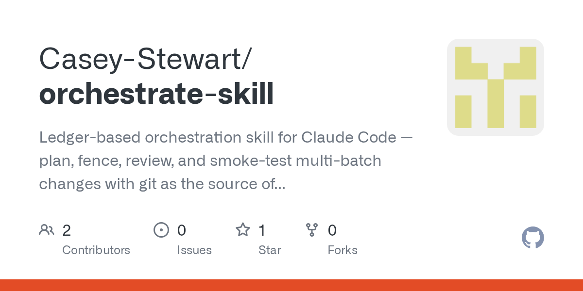 Orchestrate Skill — Testing skill for Claude Code