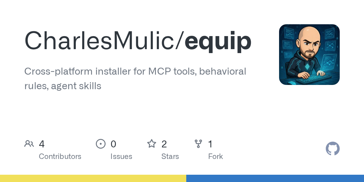 Equip — Development skill for Claude Code