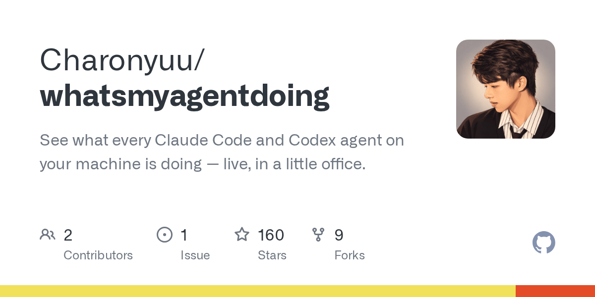 Whatsmyagentdoing — Development skill for Claude Code