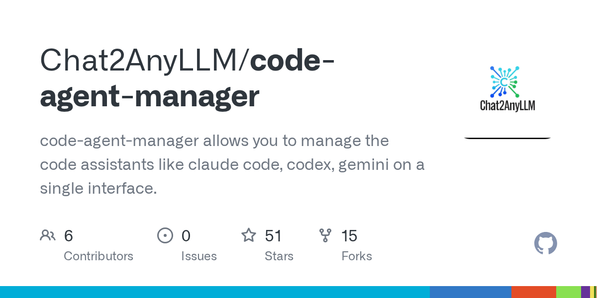 Code Assistant Manager — Development skill for Claude Code