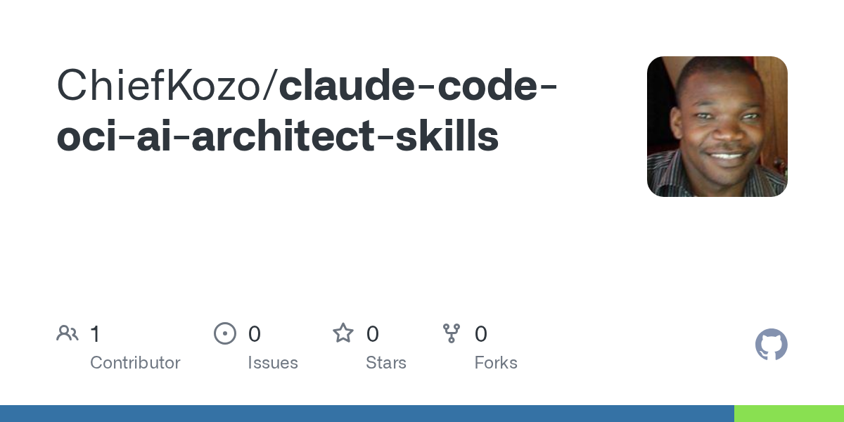 Oracle Infogenius — AI skill for Claude Code
