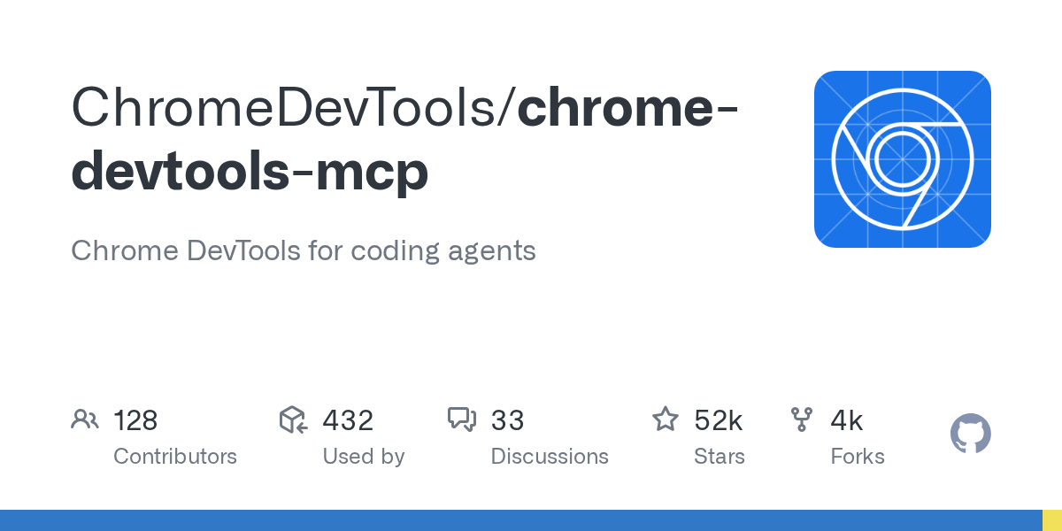 chrome-devtools-mcp — Development skill for Claude Code
