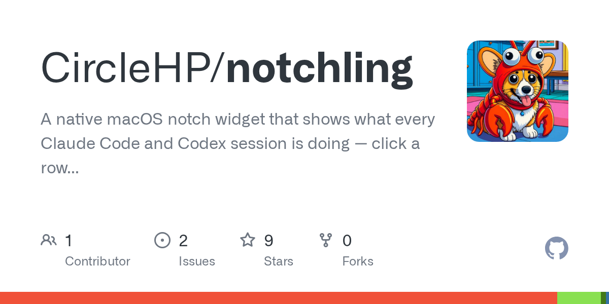Notchling — Development skill for Claude Code