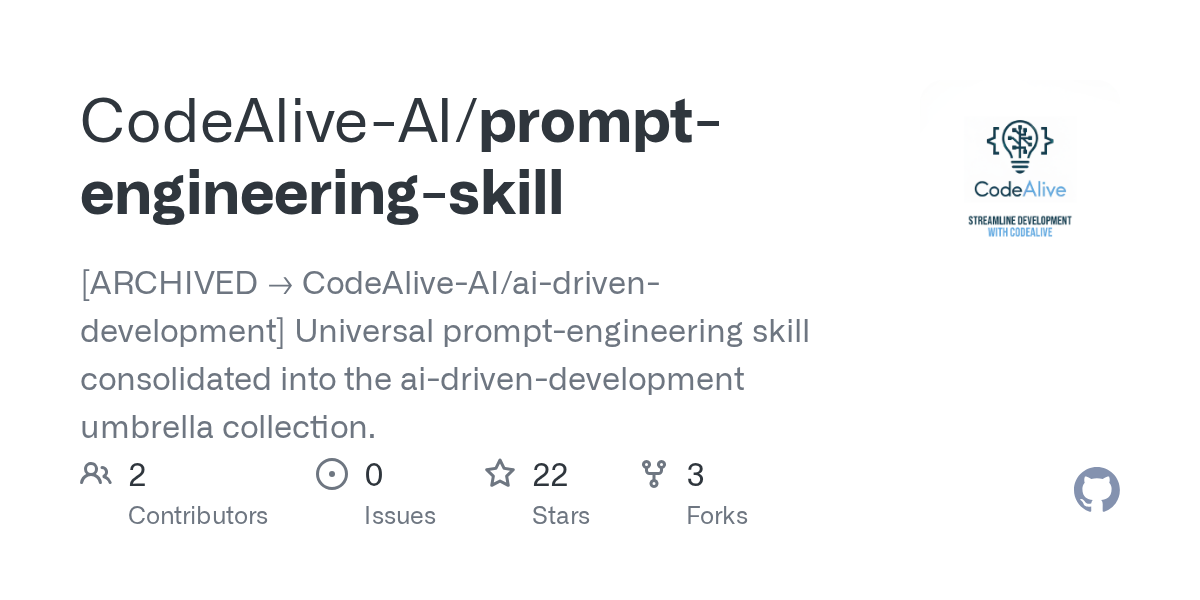 Prompt Engineering Skill — AI skill for Claude Code