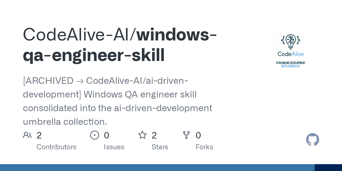 Windows QA Engineer Skill — Testing skill for Claude Code