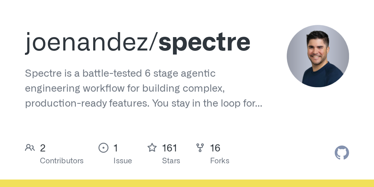 Spectre — Productivity skill for Claude Code
