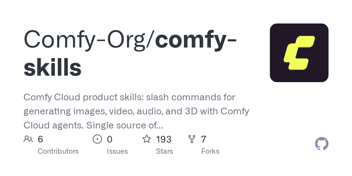 Comfy Generate Image — Development skill for Claude Code