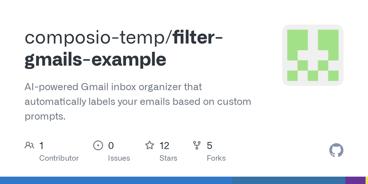 Filter Gmails Example — AI skill for Claude Code