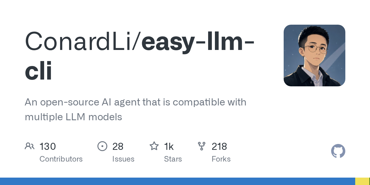 Easy LLM CLI — AI skill for Claude Code