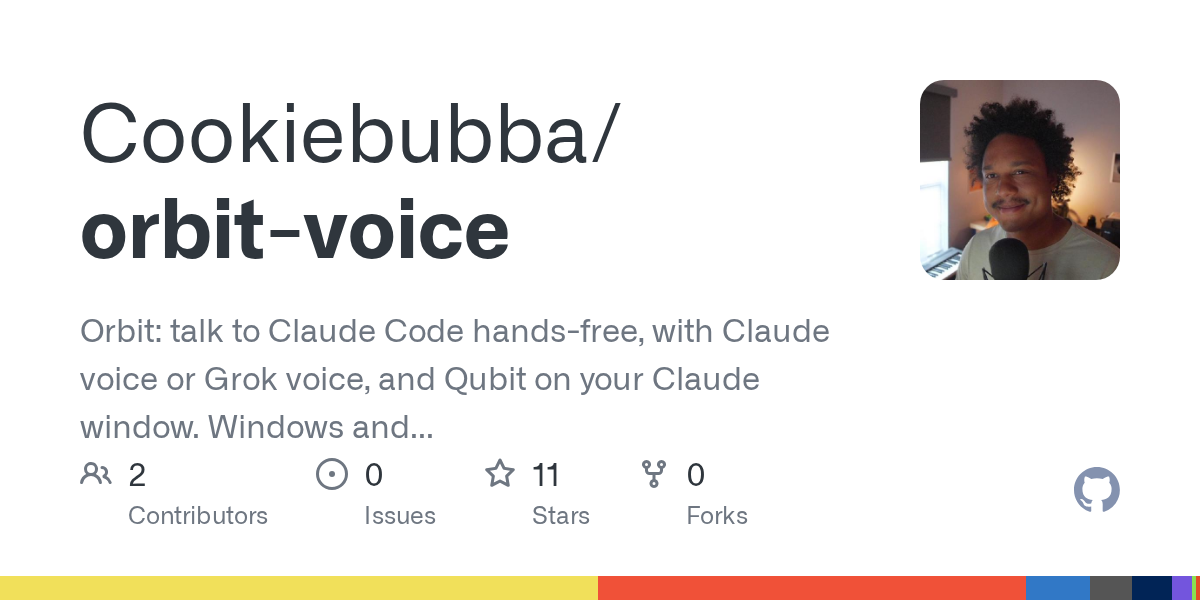 Orbit Voice — Development skill for Claude Code