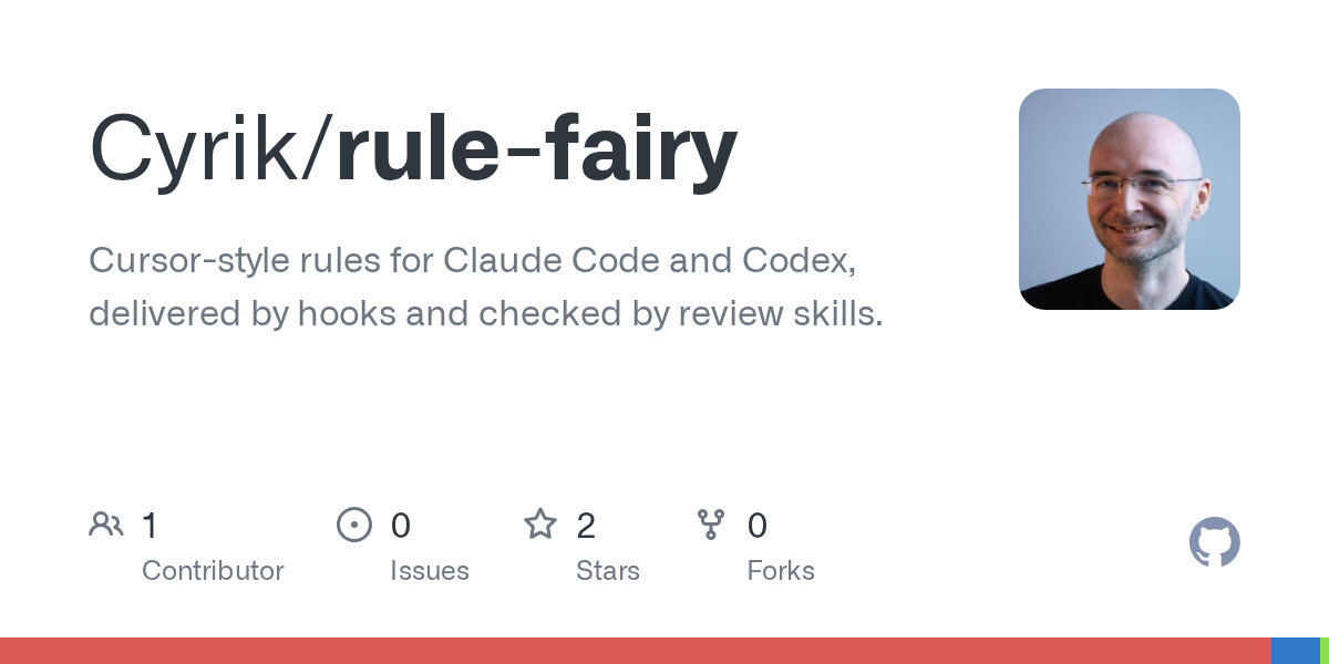 Rules Reviewer — Development agent for Claude Code