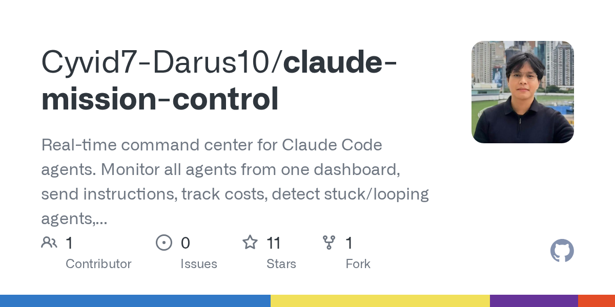 Claude Mission Control — Security skill for Claude Code