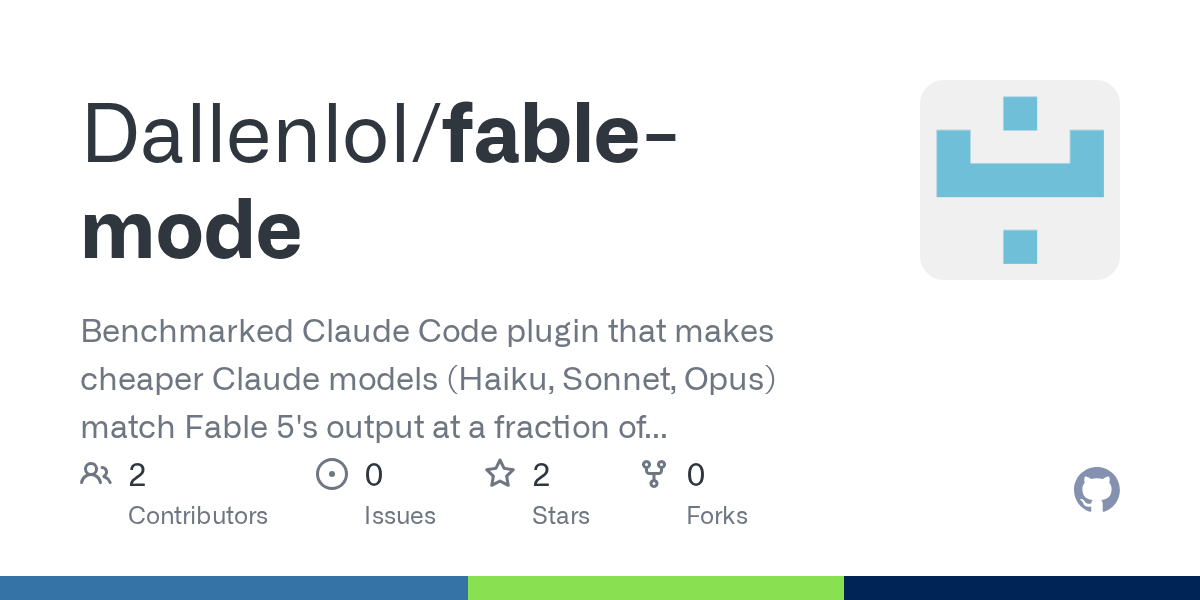 Fable State — Communication skill for Claude Code
