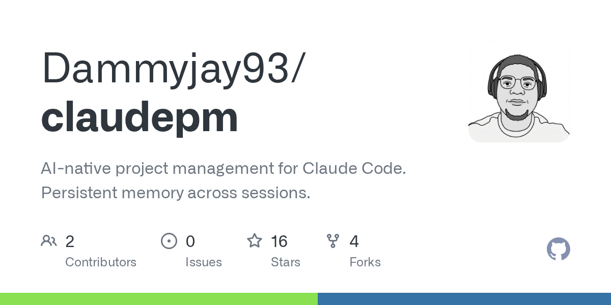 Claudepm — AI skill for Claude Code