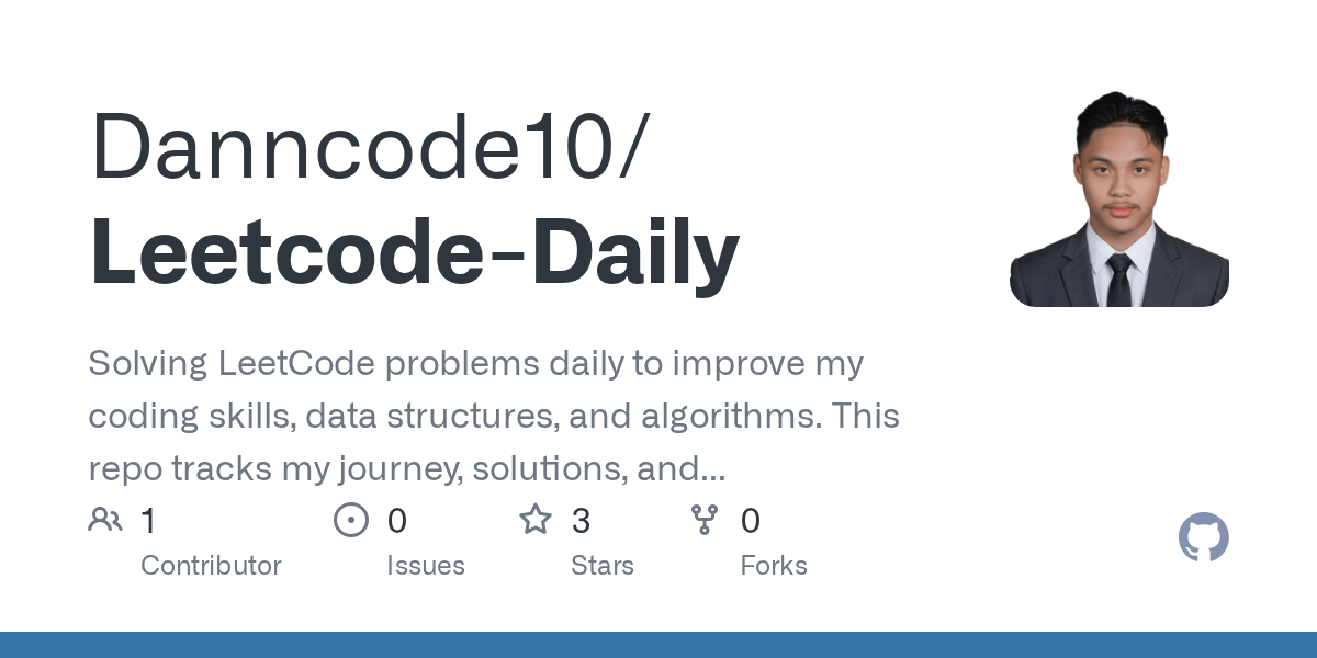 Leetcode Daily — Data skill for Claude Code