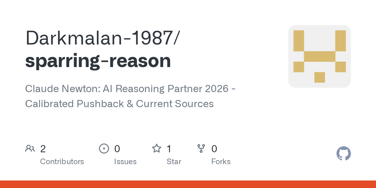 Sparring Reason — AI skill for Claude Code