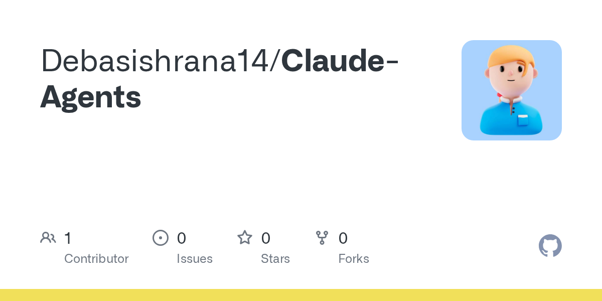 Experiment — Development agent for Claude Code