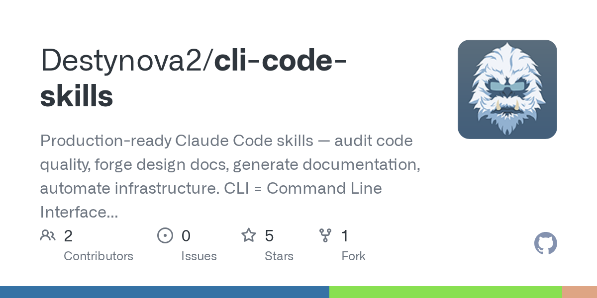 CLI Code Skills — Security skill for Claude Code