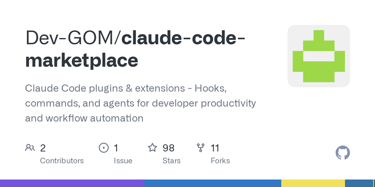 Claude Code Marketplace — Productivity skill for Claude Code