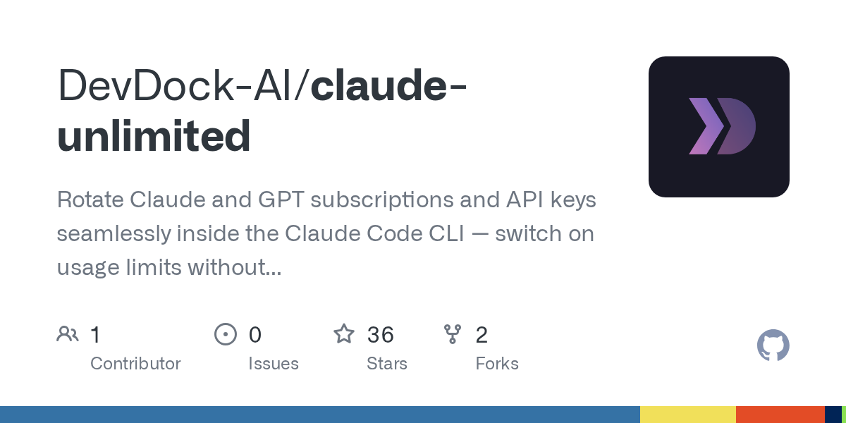 Claude Unlimited — AI skill for Claude Code