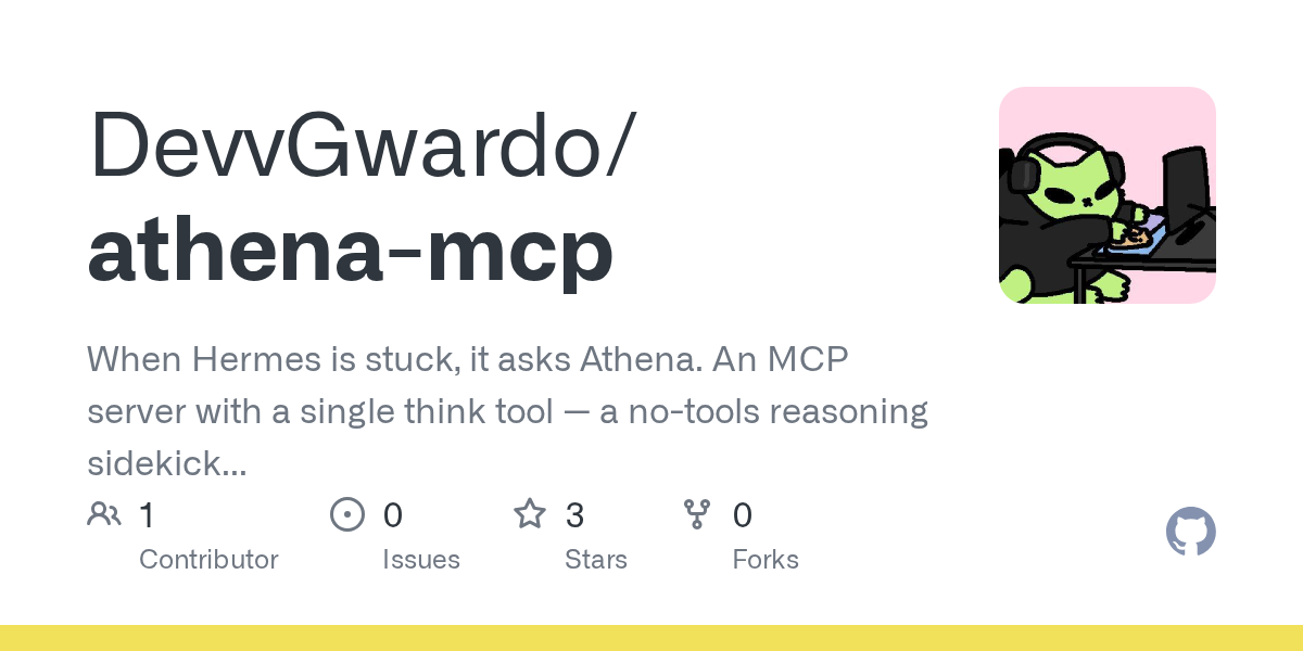 Athena MCP — AI skill for Claude Code