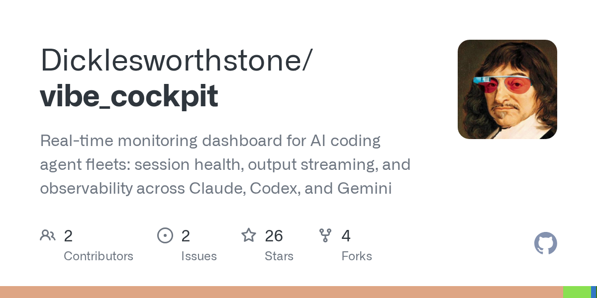 Vibe Cockpit — AI skill for Claude Code