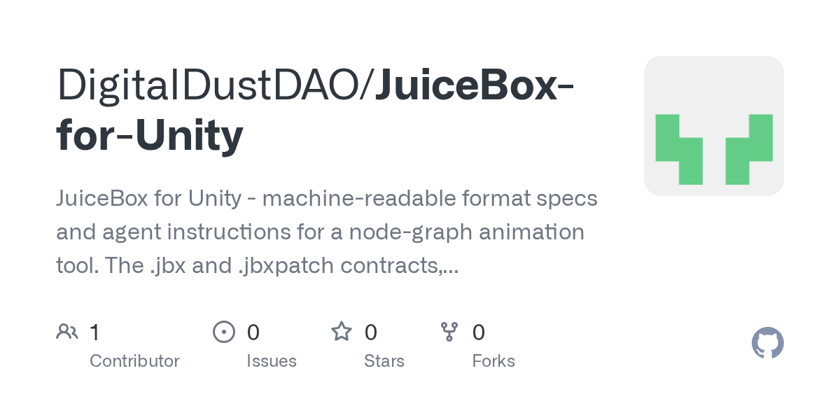 JuiceBox For Unity — Documentation skill for Claude Code